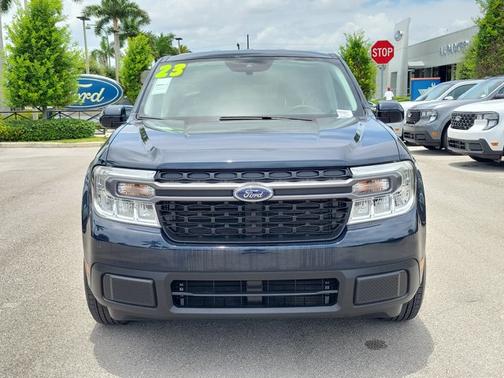 ALTO BLUE METALLIC TC 2023 Ford Maverick XLT