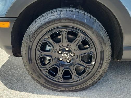 AZURE GRAY METALLIC TRI-COA 2025 Ford Bronco Sport BADLANDS