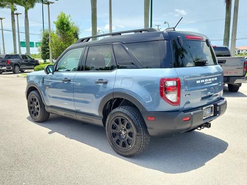 AZURE GRAY METALLIC TRI-COA 2025 Ford Bronco Sport BADLANDS