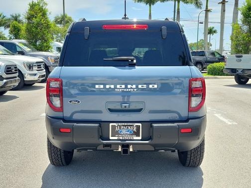 AZURE GRAY METALLIC TRI-COA 2025 Ford Bronco Sport BADLANDS