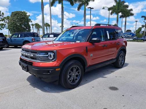 2022 Ford Bronco Sport BIG BEND