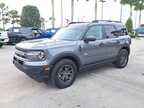 2022 Ford Bronco Sport BIG BEND