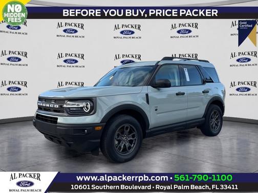 CACTUS GRAY 2023 Ford Bronco Sport BIG BEND