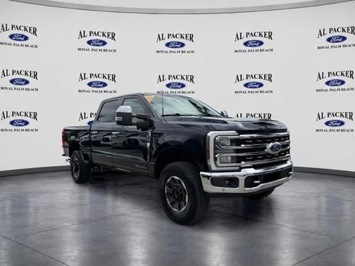 ANTIMATTER BLUE 2024 Ford F-350 KING RANCH