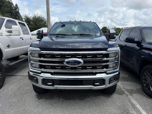 ANTIMATTER BLUE 2024 Ford F-350 KING RANCH
