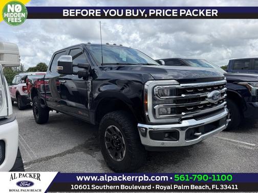 ANTIMATTER BLUE 2024 Ford F-350 KING RANCH