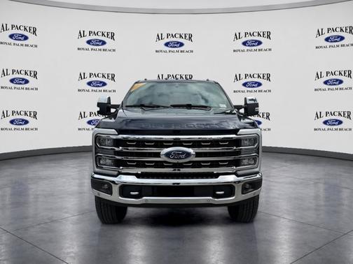 ANTIMATTER BLUE 2024 Ford F-350 KING RANCH