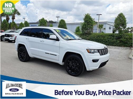 2021 Jeep Grand Cherokee LAREDO