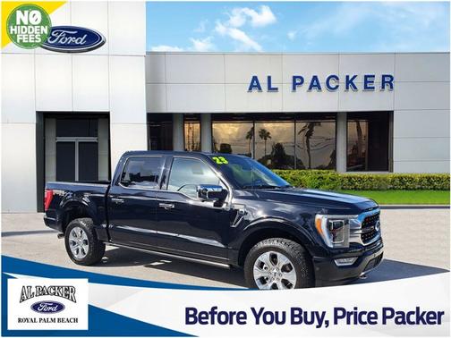 2023 Ford F-150 PLATINUM