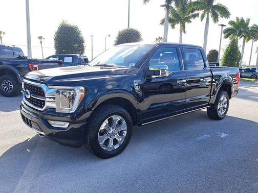 2023 Ford F-150 PLATINUM