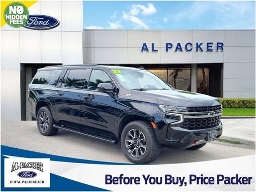 Black 2022 Chevrolet Suburban Z71