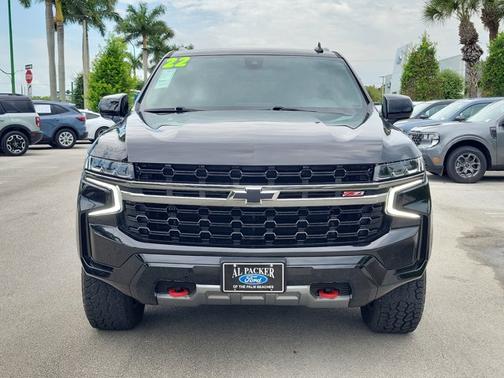 Black 2022 Chevrolet Suburban Z71