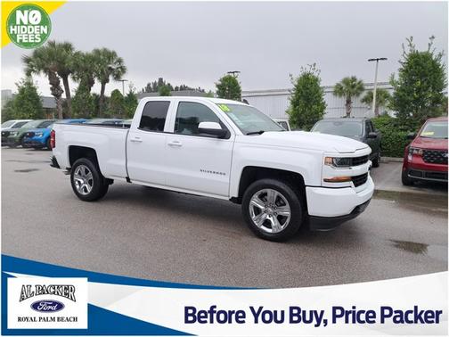 2018 Chevrolet Silverado 1500 CUSTOM