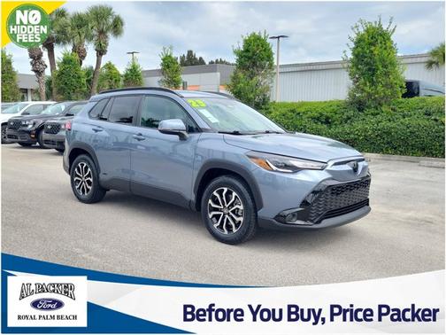 CELESTITE 2023 Toyota Corolla Cross SE