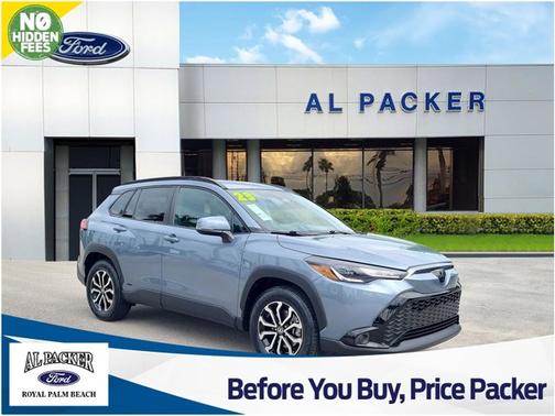 CELESTITE 2023 Toyota Corolla Cross SE