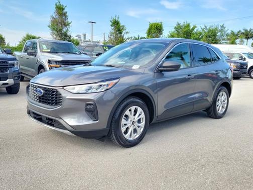 CARBONIZED GRAY METALLIC 2024 Ford Escape ACTIVE