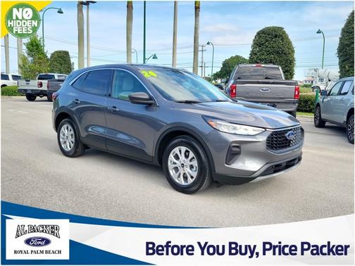 CARBONIZED GRAY METALLIC 2024 Ford Escape ACTIVE