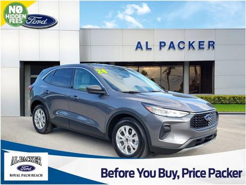 CARBONIZED GRAY METALLIC 2024 Ford Escape ACTIVE
