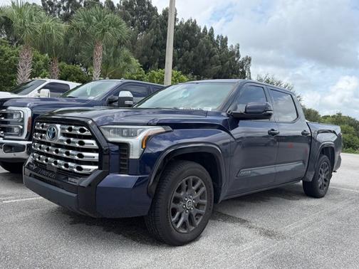 Blueprint 2023 Toyota Tundra PLATINUM