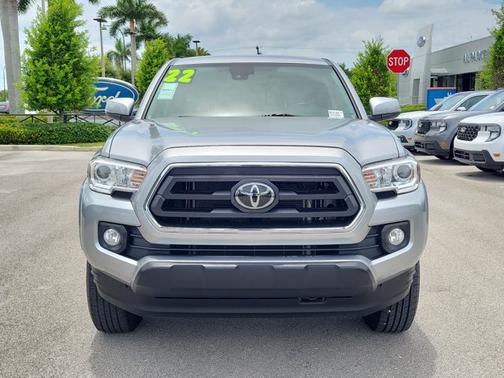 Celestial Silver Metallic 2022 Toyota Tacoma SR5