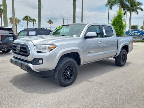 Celestial Silver Metallic 2022 Toyota Tacoma SR5