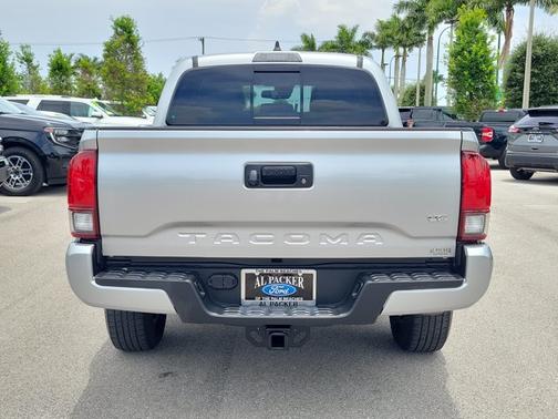 Celestial Silver Metallic 2022 Toyota Tacoma SR5