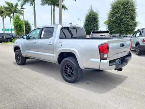 Celestial Silver Metallic 2022 Toyota Tacoma SR5