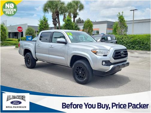 Celestial Silver Metallic 2022 Toyota Tacoma SR5