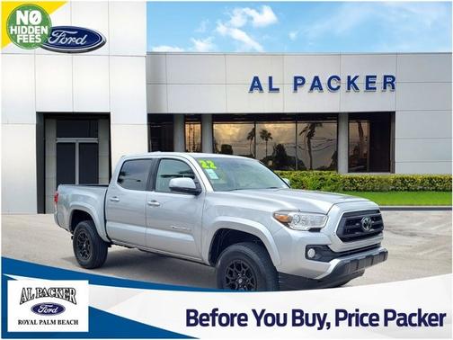 Celestial Silver Metallic 2022 Toyota Tacoma SR5