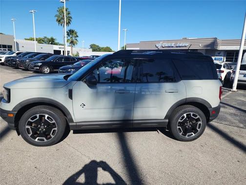 2021 Ford Bronco Sport OUTER BANKS