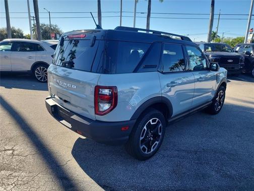 2021 Ford Bronco Sport OUTER BANKS