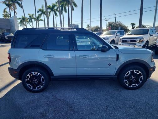 2021 Ford Bronco Sport OUTER BANKS