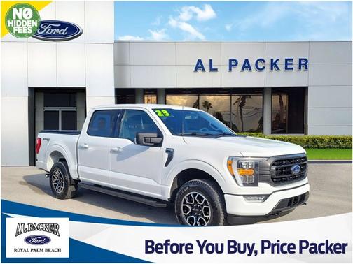 OXFORD WHITE 2023 Ford F-150 XLT