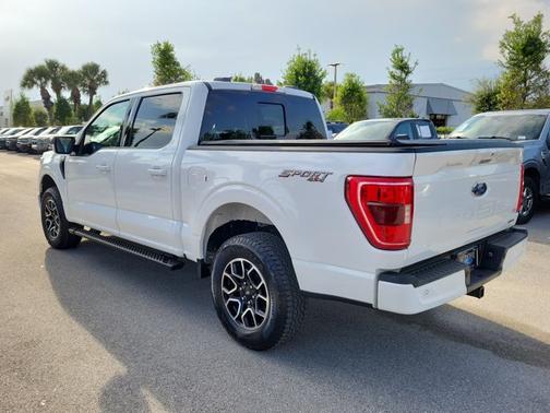 OXFORD WHITE 2023 Ford F-150 XLT