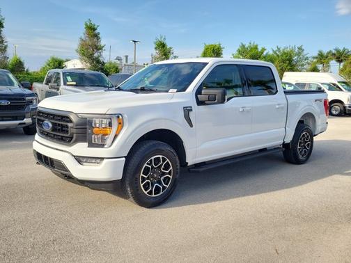 OXFORD WHITE 2023 Ford F-150 XLT