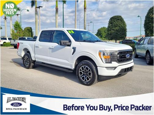 OXFORD WHITE 2023 Ford F-150 XLT