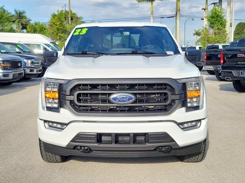 OXFORD WHITE 2023 Ford F-150 XLT