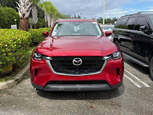 SOUL RED CRYSTAL METALLIC 2024 Mazda CX-90 PREFERRED PLUS
