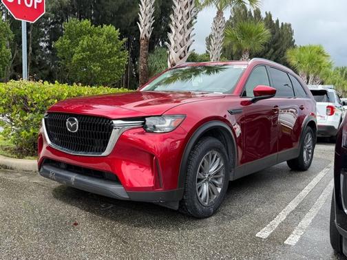 SOUL RED CRYSTAL METALLIC 2024 Mazda CX-90 PREFERRED PLUS
