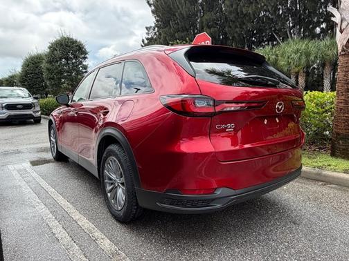 SOUL RED CRYSTAL METALLIC 2024 Mazda CX-90 PREFERRED PLUS