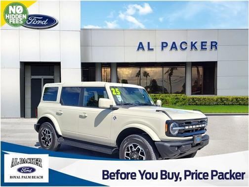 DESERT SAND 2025 Ford Bronco OUTER BANKS