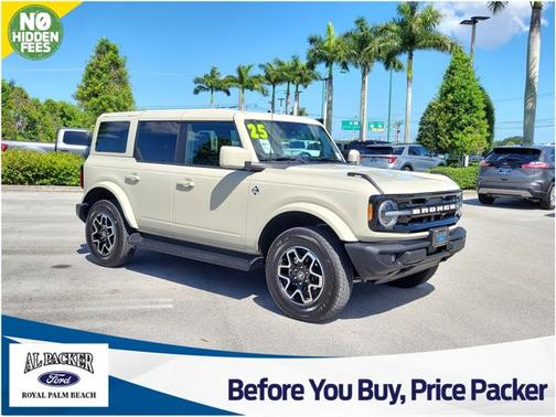 DESERT SAND 2025 Ford Bronco OUTER BANKS