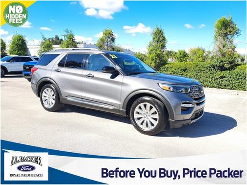 2021 Ford Explorer LIMITED