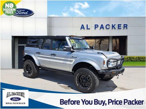 2022 Ford Bronco BADLANDS