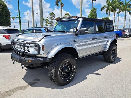2022 Ford Bronco BADLANDS