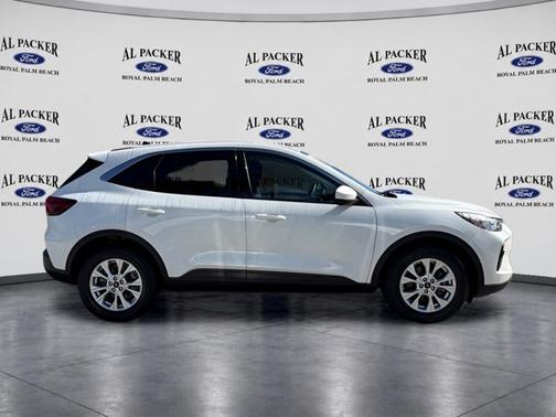 STAR WHITE METALLIC TRI-COA 2023 Ford Escape ACTIVE