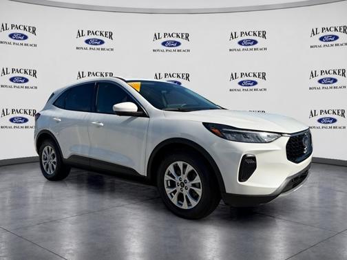 STAR WHITE METALLIC TRI-COA 2023 Ford Escape ACTIVE