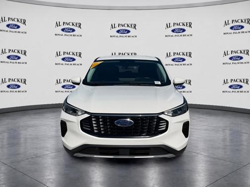 STAR WHITE METALLIC TRI-COA 2023 Ford Escape ACTIVE