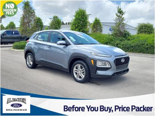 Sonic Silver 2019 Hyundai KONA SE
