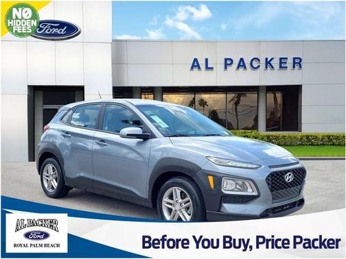 Sonic Silver 2019 Hyundai KONA SE